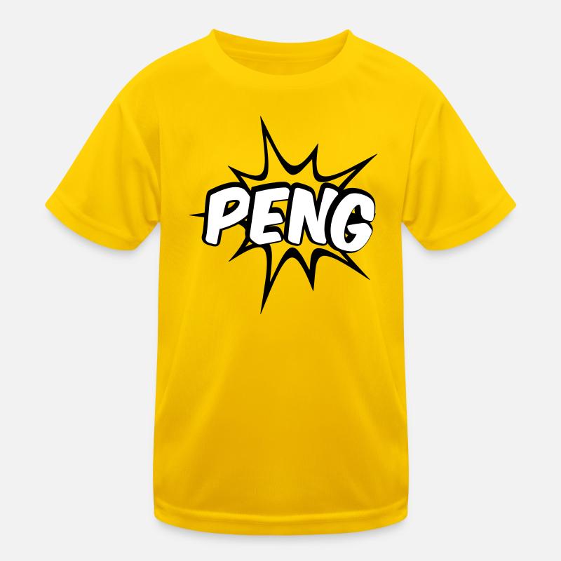 Kinder Funktions-T-Shirt