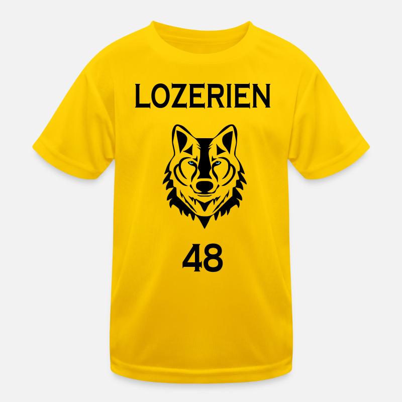 Lozérien T-shirt sport Enfant