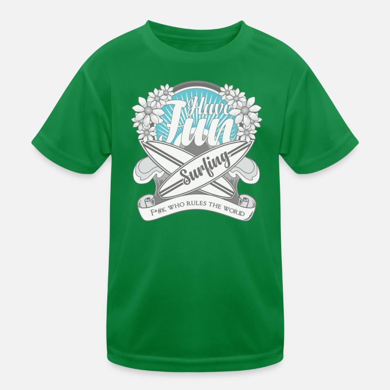 SURF, SURF T-shirt sport Enfant