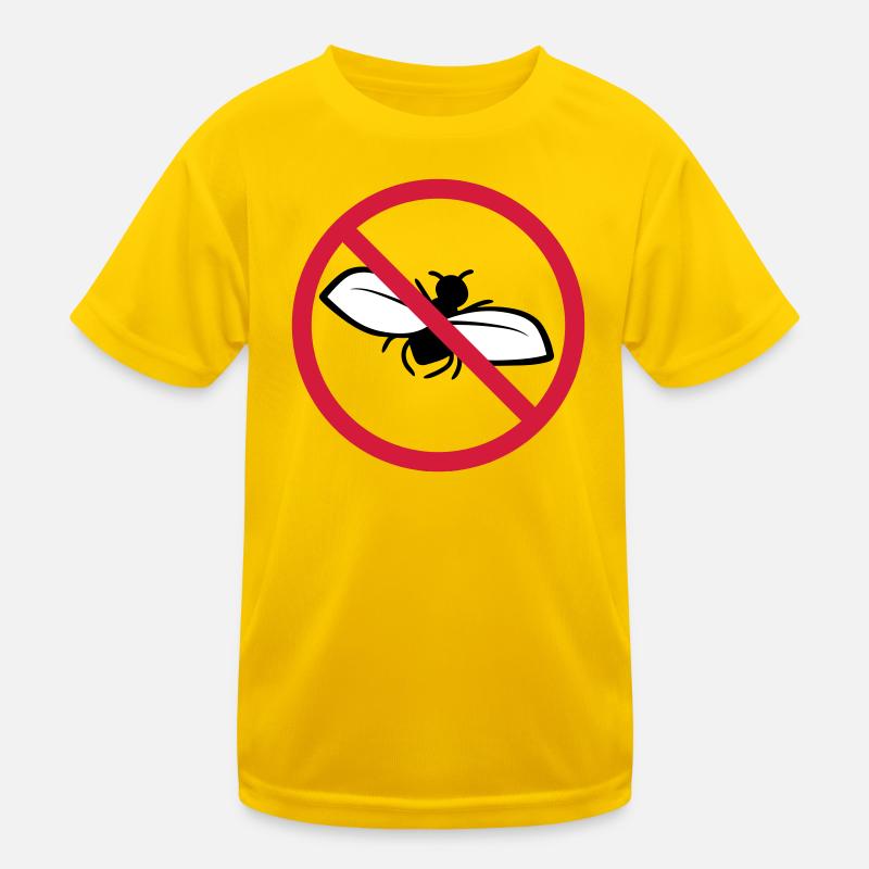Fly Forbidden Shield Kids Functional T-Shirt