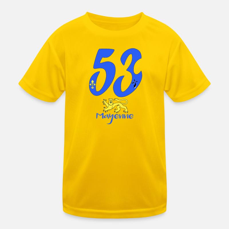Mayenne Kinder Funktions-T-Shirt