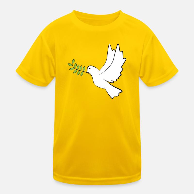 Colombe de la Paix T-shirt sport Enfant