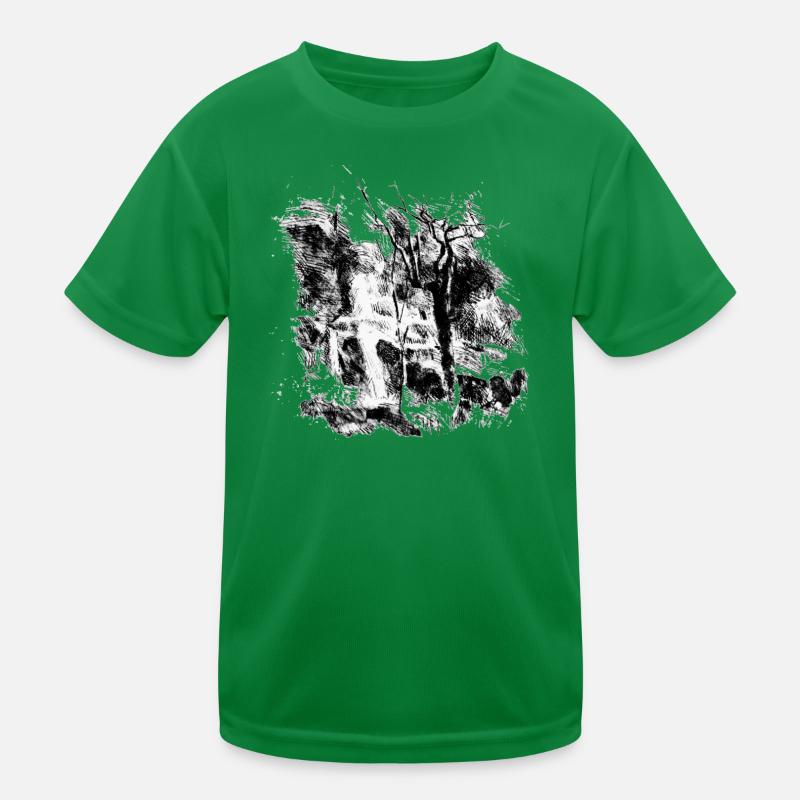 Waterfall Kids Functional T-Shirt