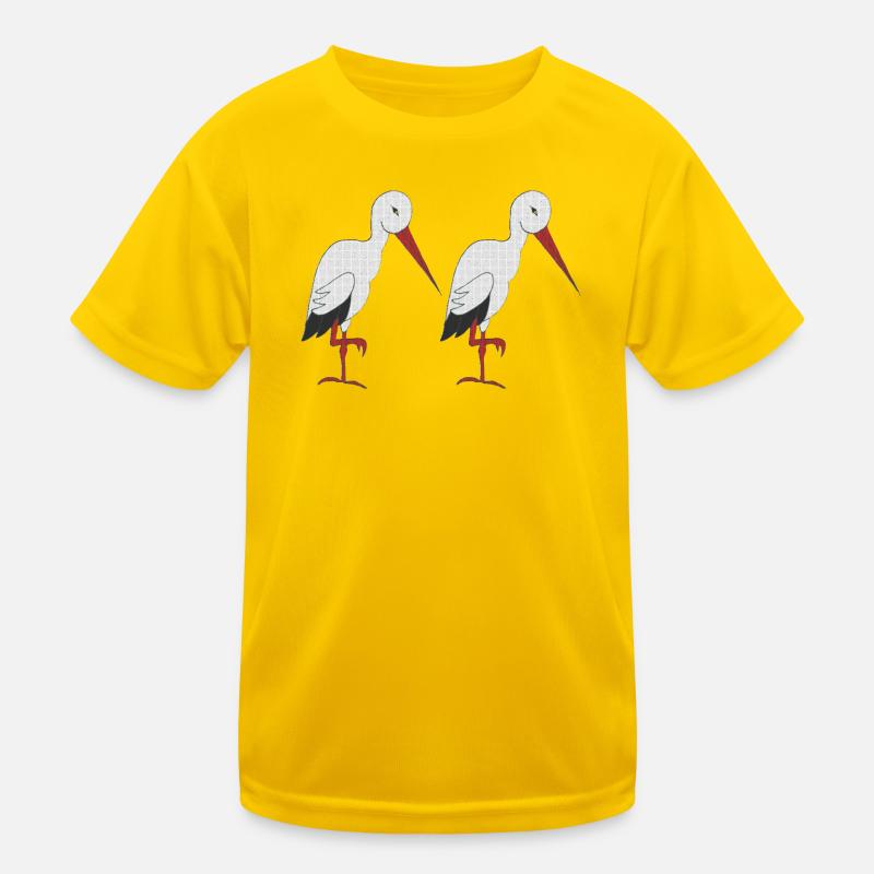 cigogne 2 fois T-shirt sport Enfant