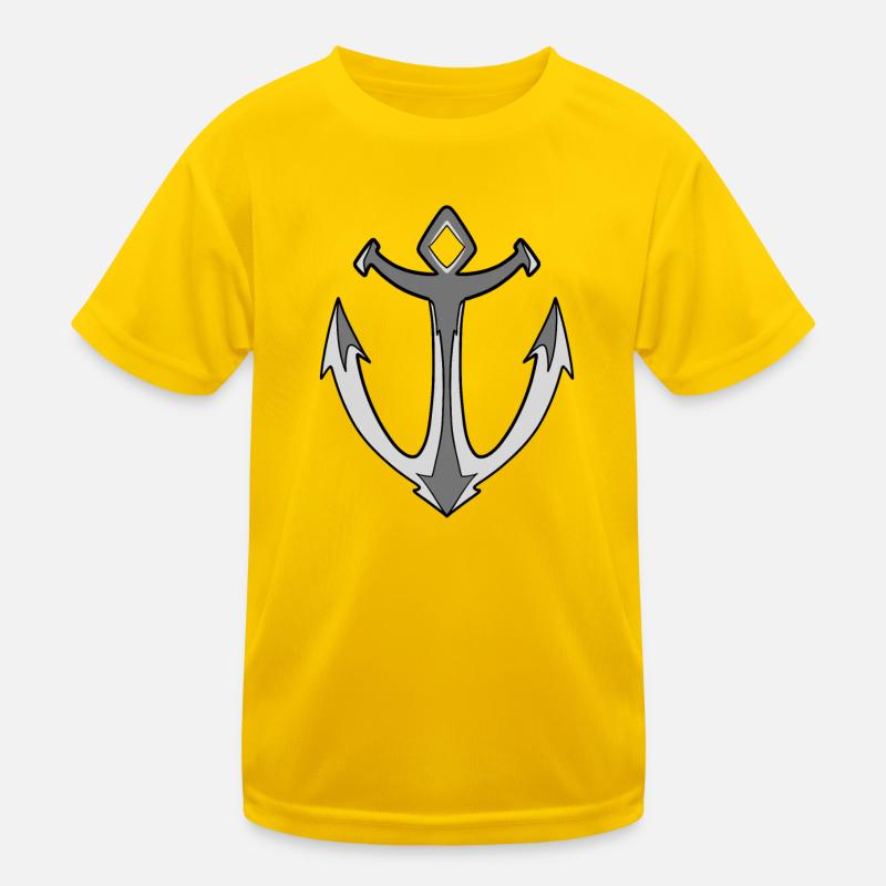 Anker Kinder Funktions-T-Shirt