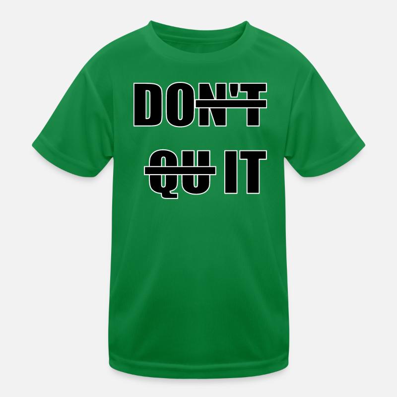 DO IT Kids Functional T-Shirt