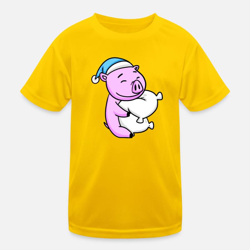 Cochon T-shirt sport Enfant