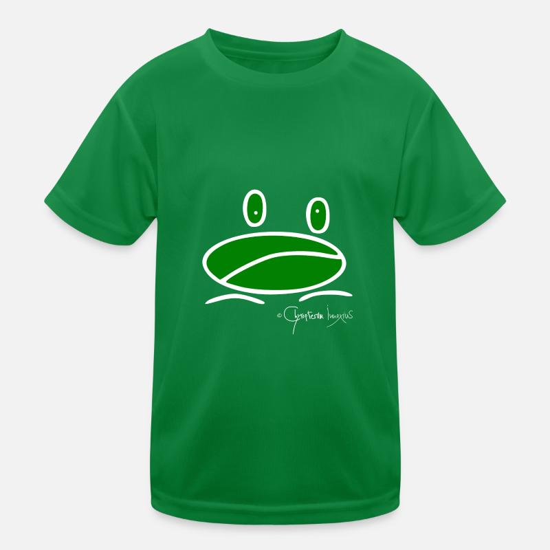 Froschmini - Ranunculus Oophagus Kinder Funktions-T-Shirt