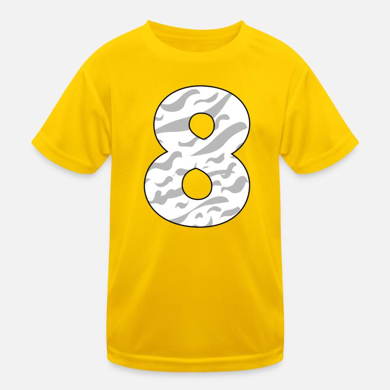 8 Kids Functional T-Shirt