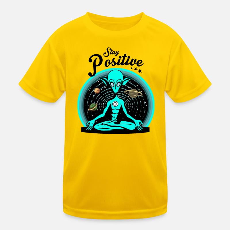 Restez positif T-shirt sport Enfant