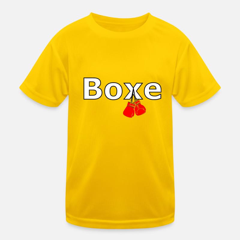 Boxing Kids Functional T-Shirt