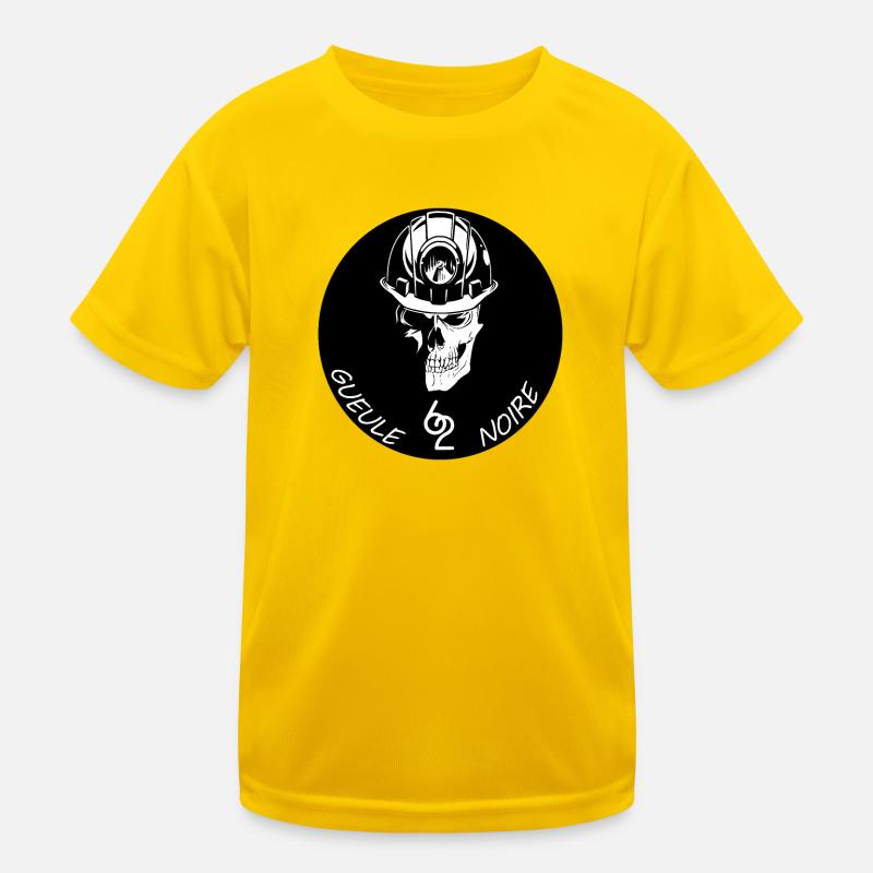Gueule noire 62 T-shirt sport Enfant