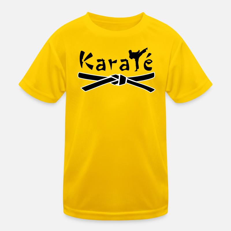 Karaté T-shirt sport Enfant