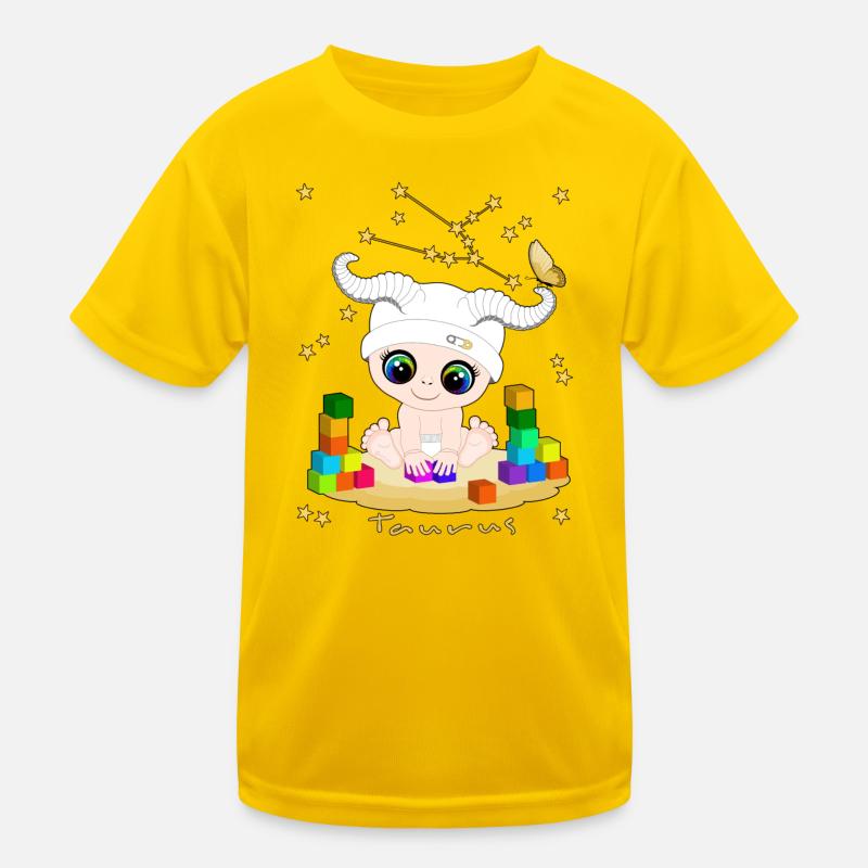 sternzeichen_taurus T-shirt sport Enfant