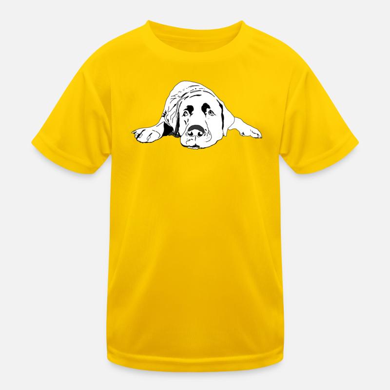 Labrador Kids Functional T-Shirt