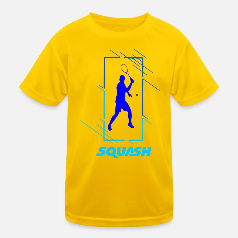 Quetschen Kinder Funktions-T-Shirt