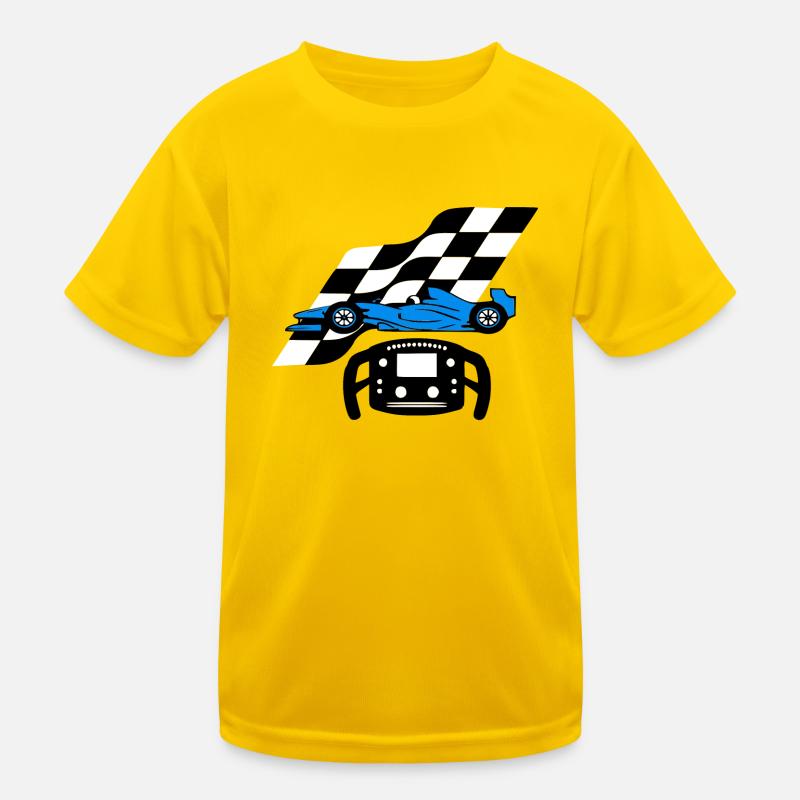 Formule un T-shirt sport Enfant