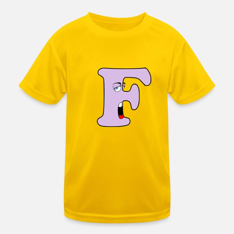 F T-shirt sport Enfant