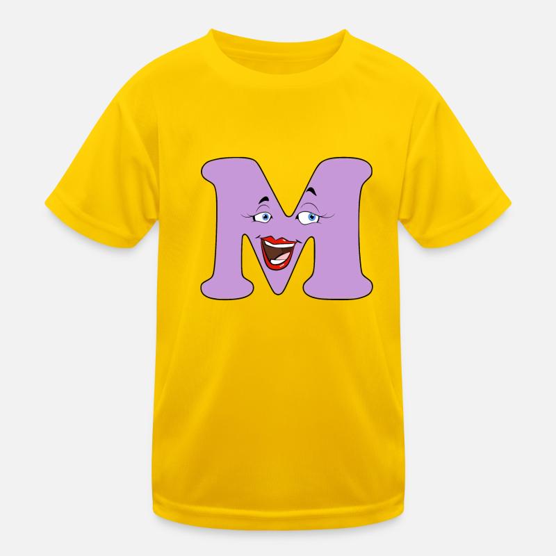 M Kinder Funktions-T-Shirt
