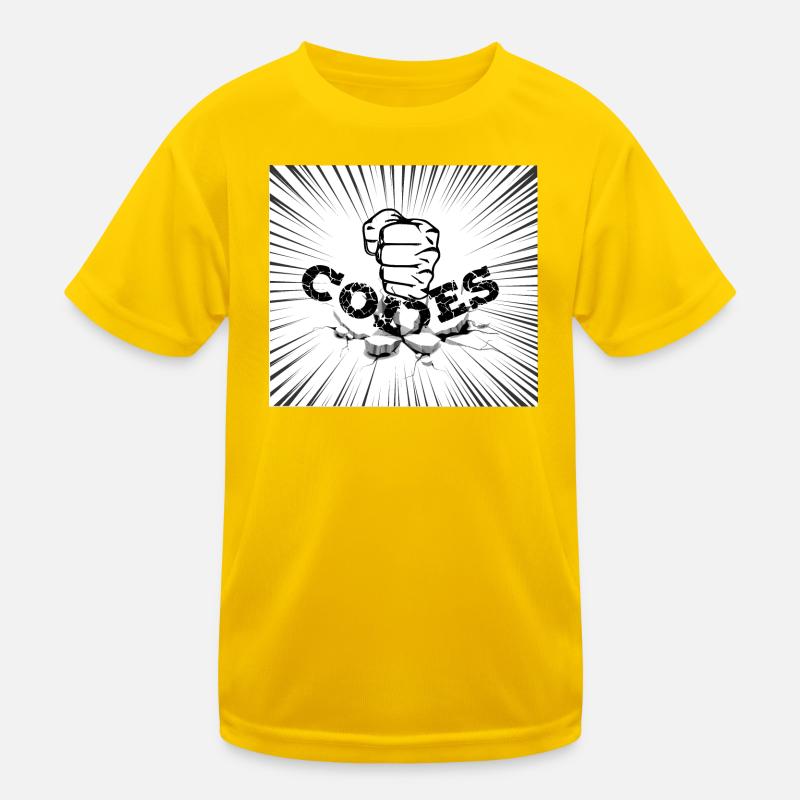 Kinder Funktions-T-Shirt