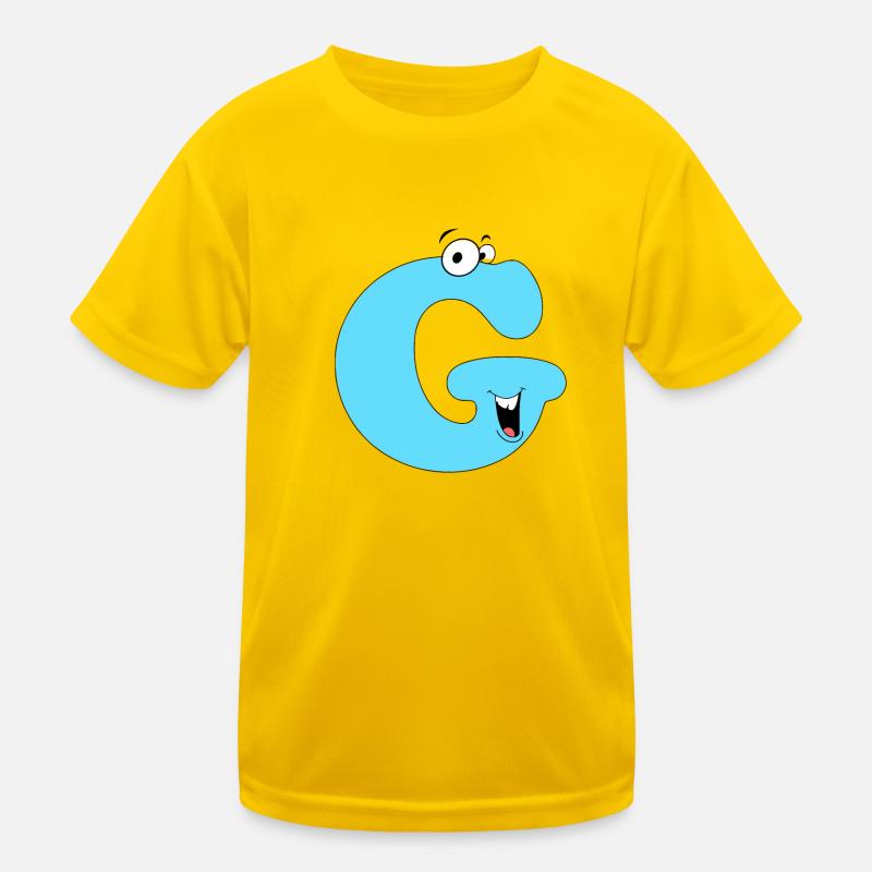 G Kinder Funktions-T-Shirt