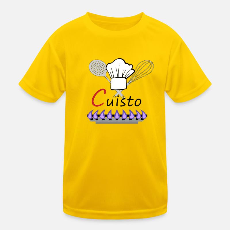 cuisto Kinder Funktions-T-Shirt