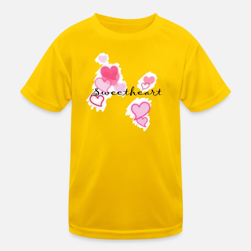 Sweetheart Kinder Funktions-T-Shirt