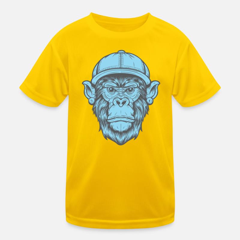 Funky Monkey Kids Functional T-Shirt