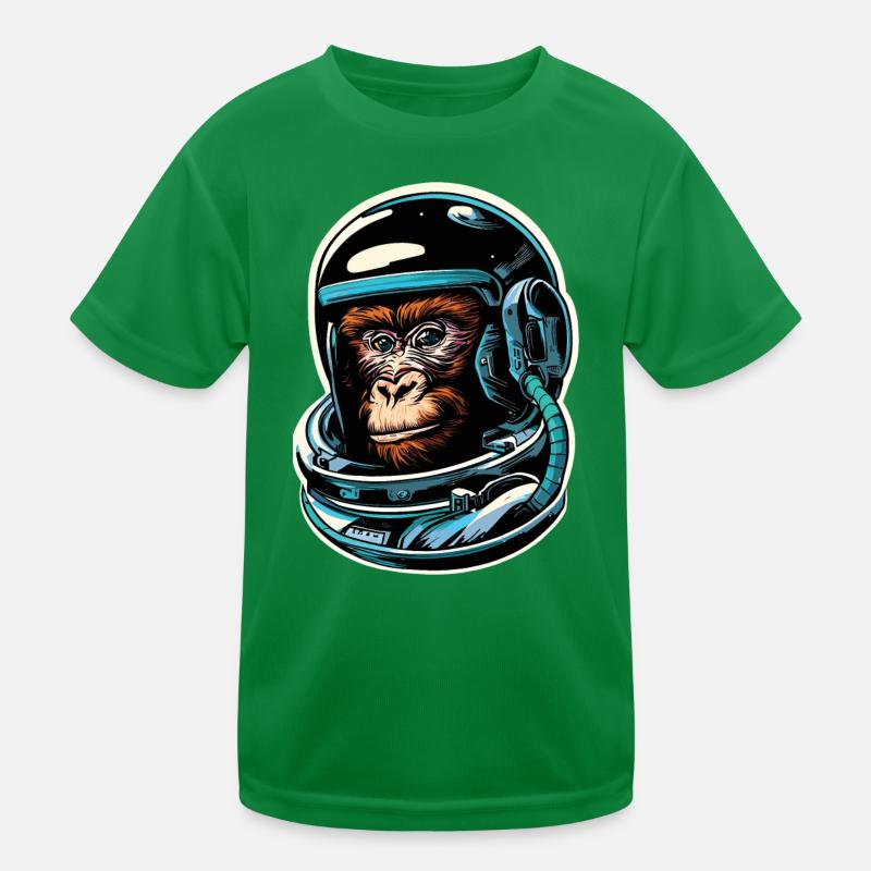 Singe de l’espace T-shirt sport Enfant