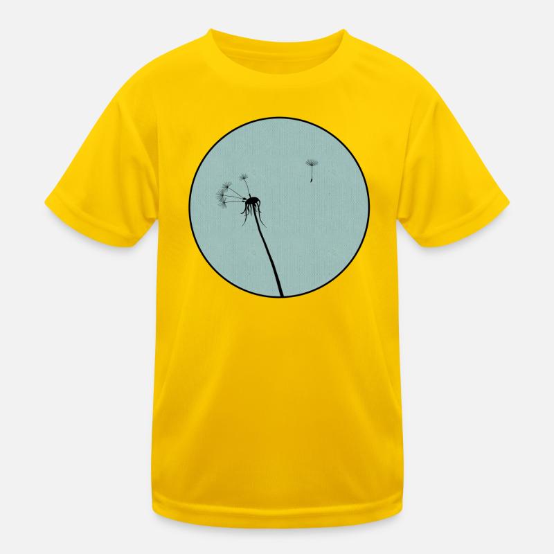 Löwenzahn Kinder Funktions-T-Shirt