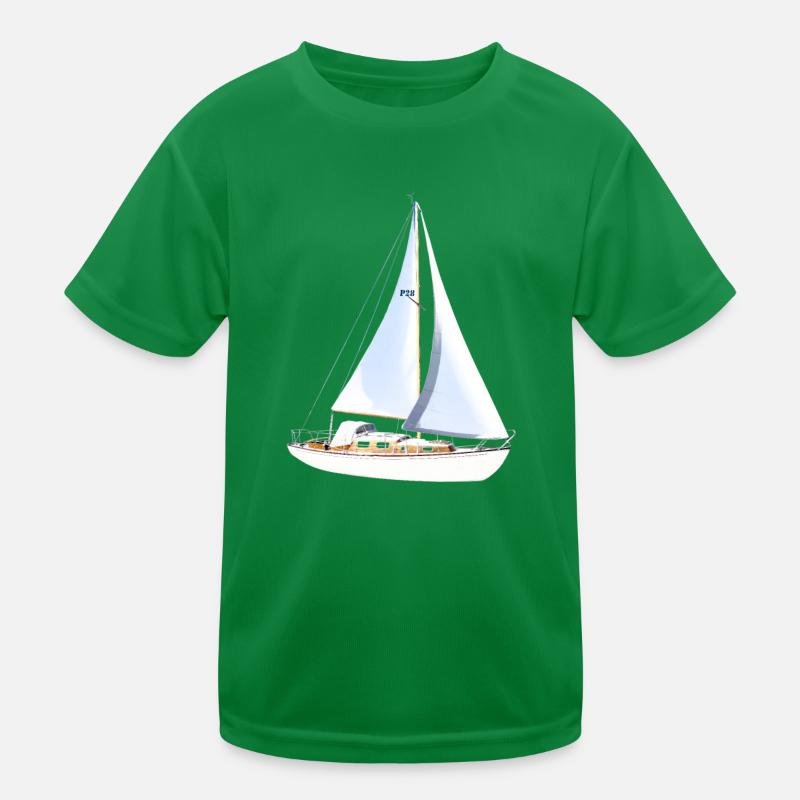 Platz 28 Kinder Funktions-T-Shirt