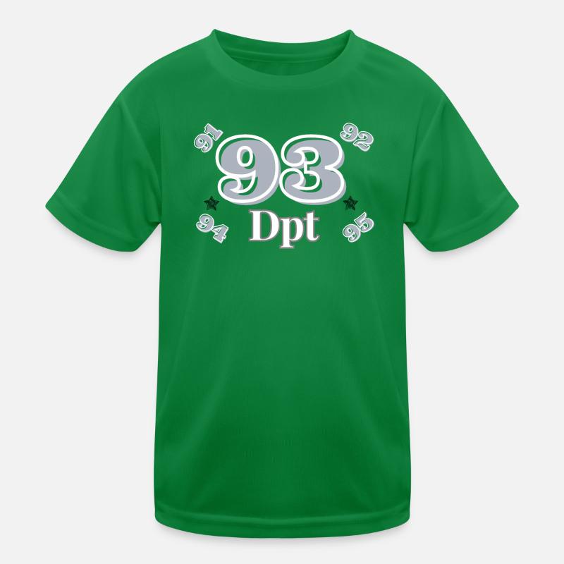 93 T-shirt sport Enfant