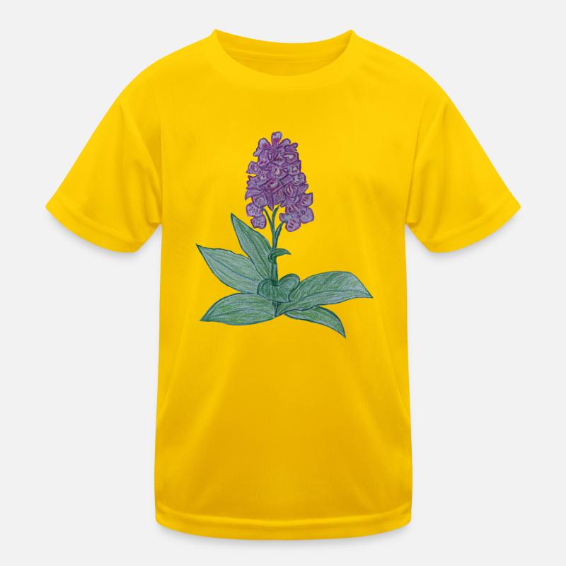 orchidée danoise T-shirt sport Enfant