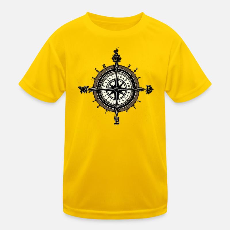 Compass Kids Functional T-Shirt