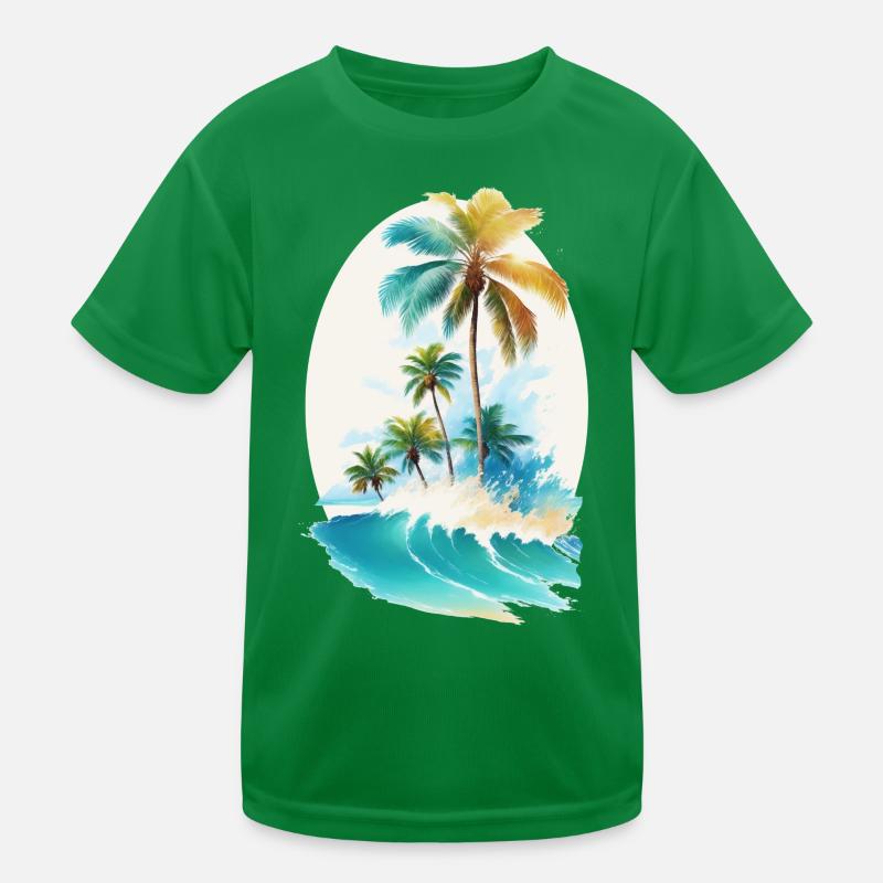 Aloha Kids Functional T-Shirt