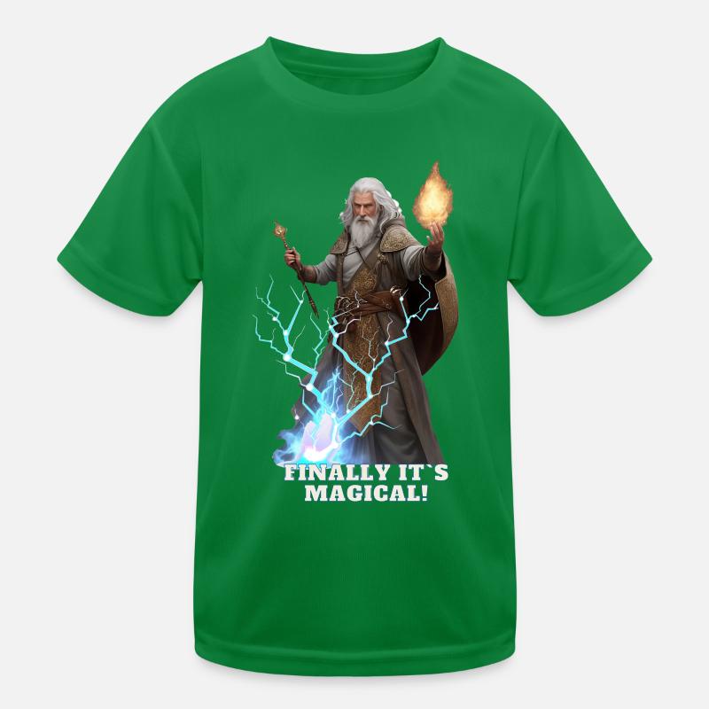 Magicien T-shirt sport Enfant
