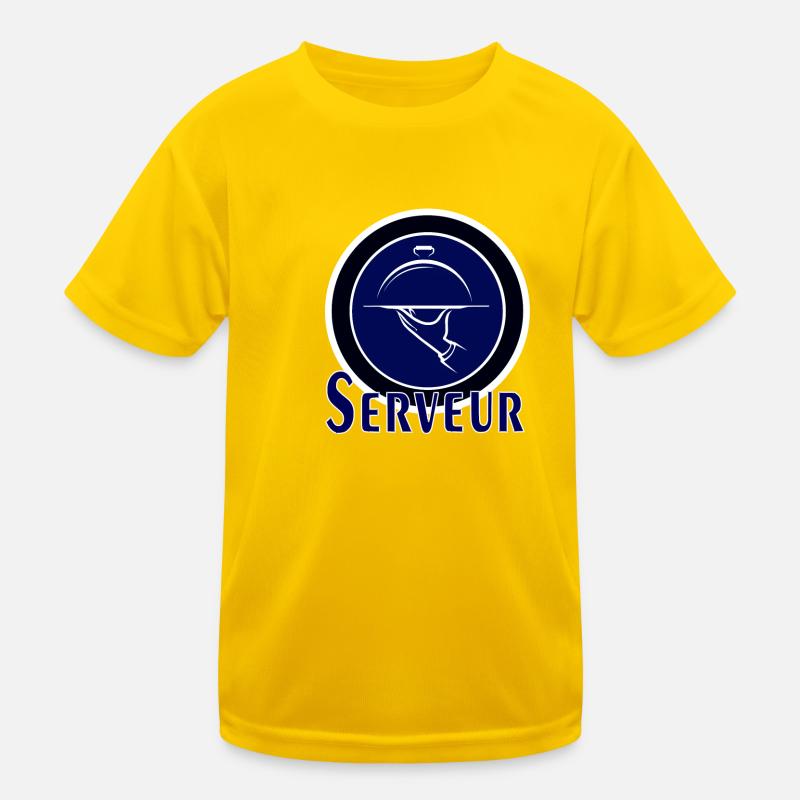 Server Kids Functional T-Shirt