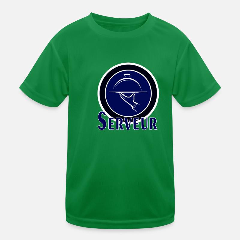 Server Kids Functional T-Shirt