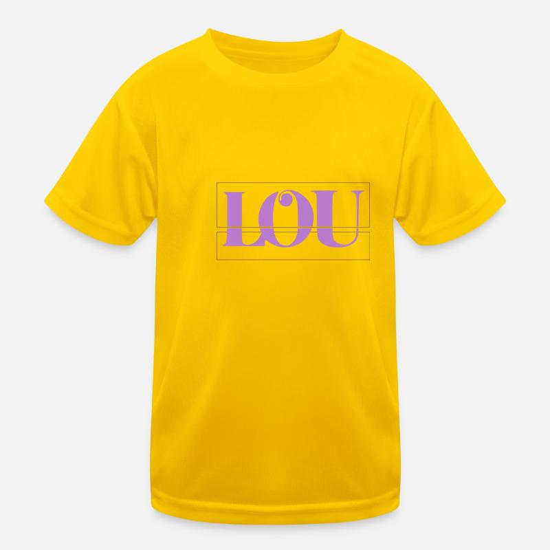 Lou T-shirt sport Enfant