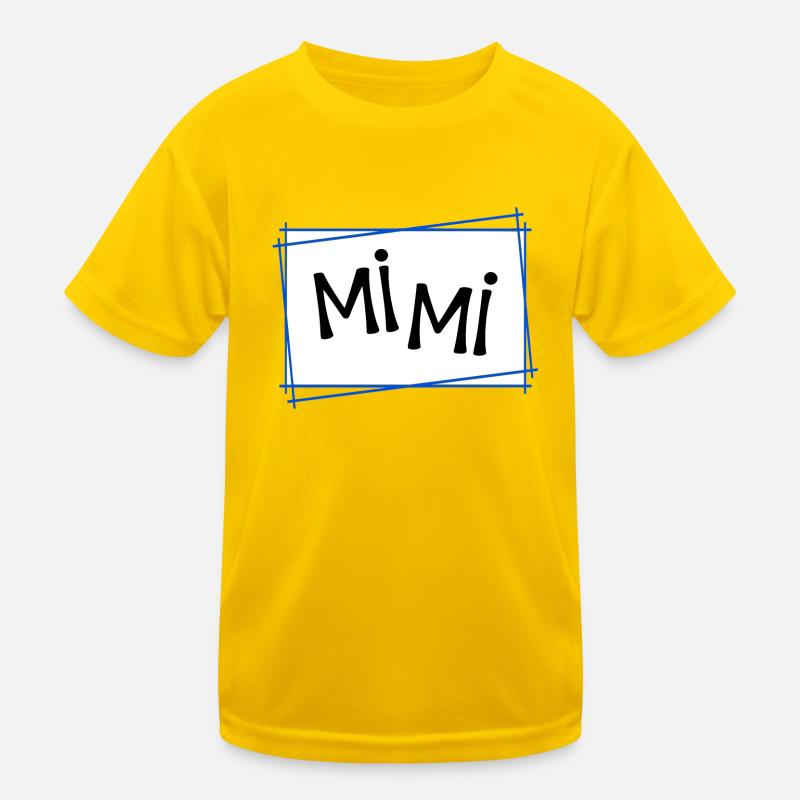 Mimi Kinder Funktions-T-Shirt