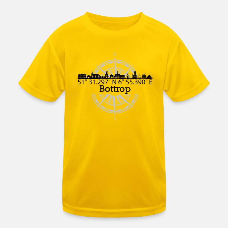 Kinder Funktions-T-Shirt