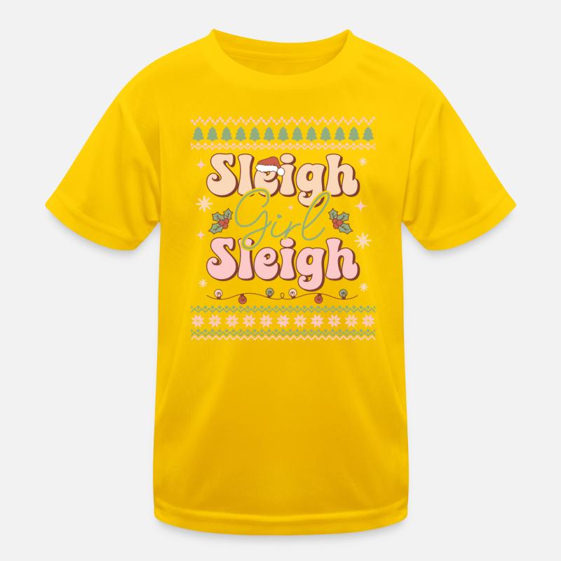 Pull de Noël moche T-shirt sport Enfant