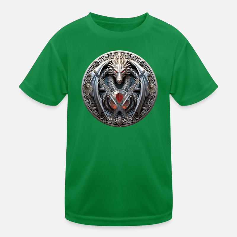 Logo Celtic Mojenn Kinder Funktions-T-Shirt