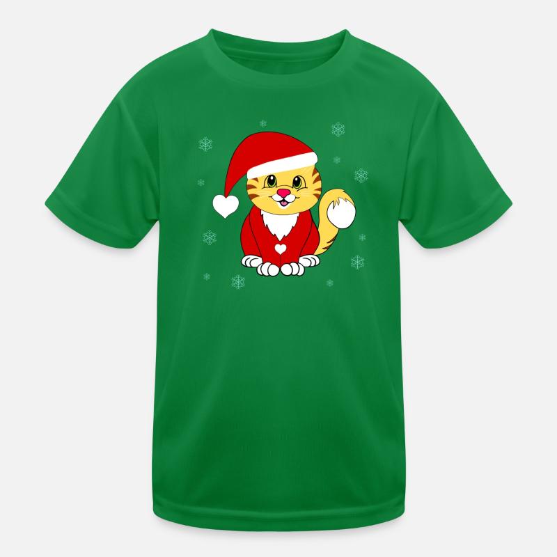 Gueule de bois de Noël T-shirt sport Enfant
