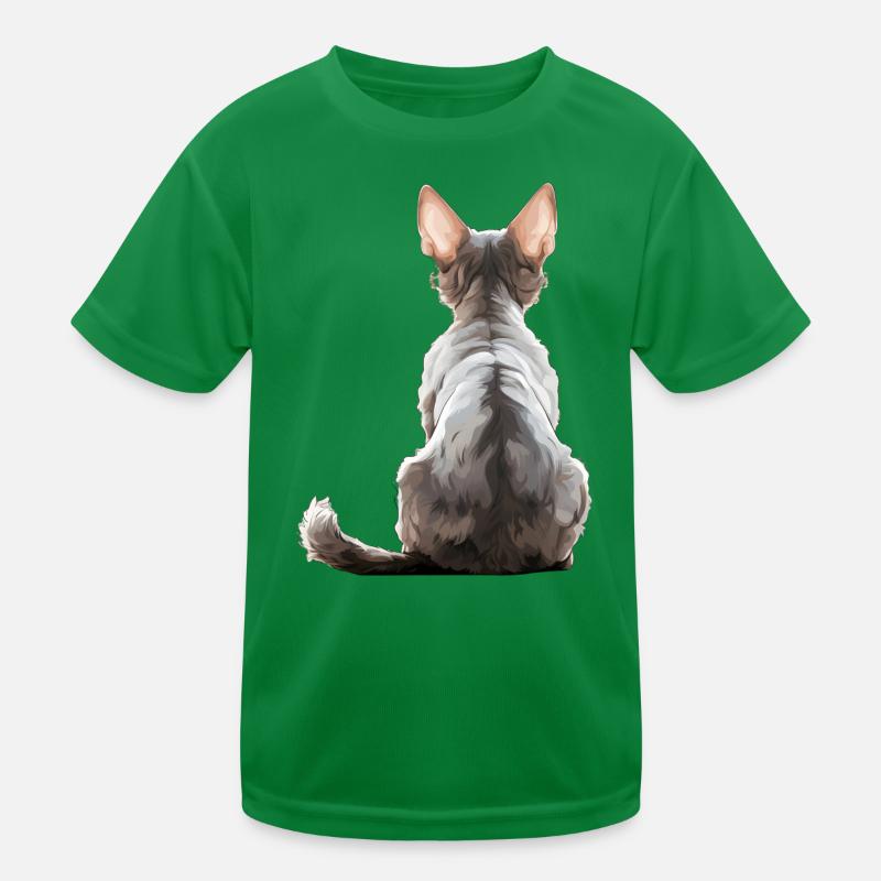 Kinder Funktions-T-Shirt
