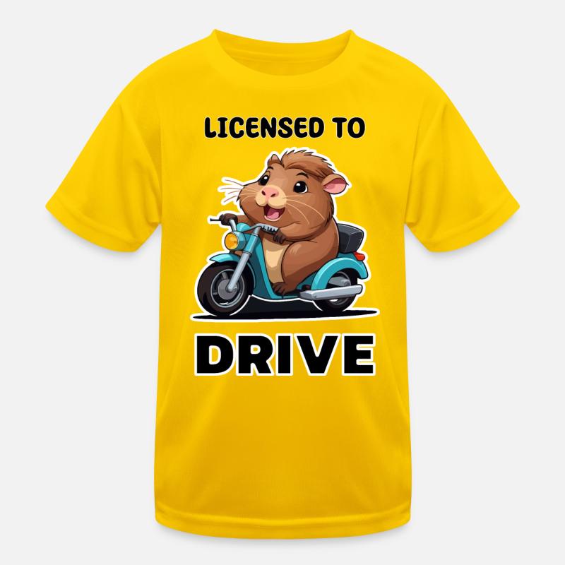 Driver's license passed Kids Functional T-Shirt