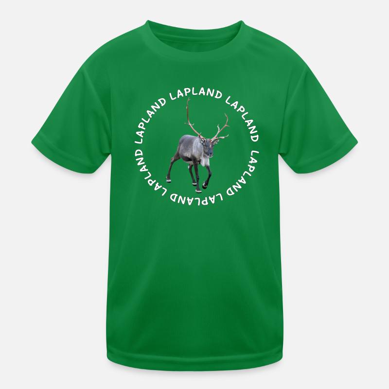 LAPLAND Kids Functional T-Shirt