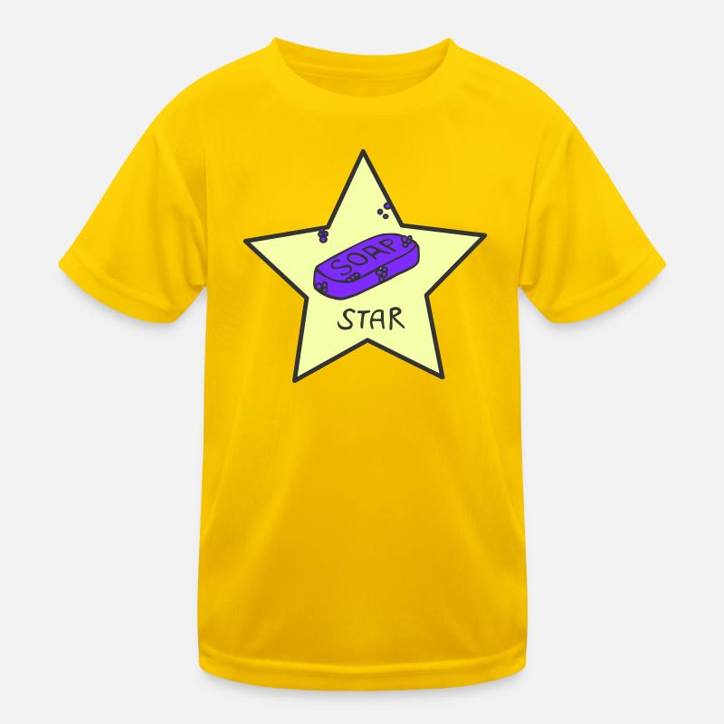 Étoile de savon T-shirt sport Enfant