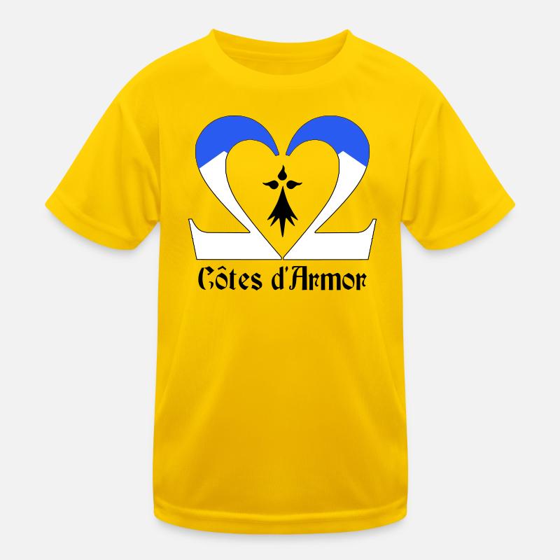 Côtes d'Armor Kids Functional T-Shirt