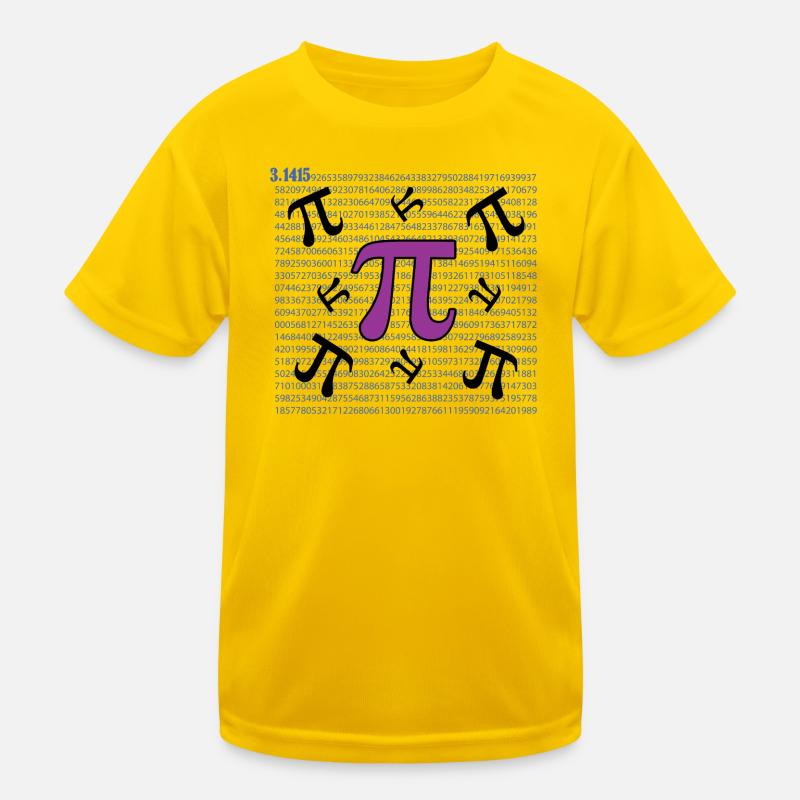 Pi Day - Happy Pi Day Kids Functional T-Shirt